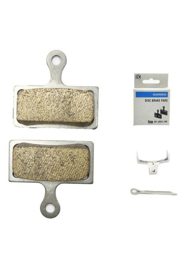 Pastilla Freno De Disco Metal Shimano G04ti-mx Gris