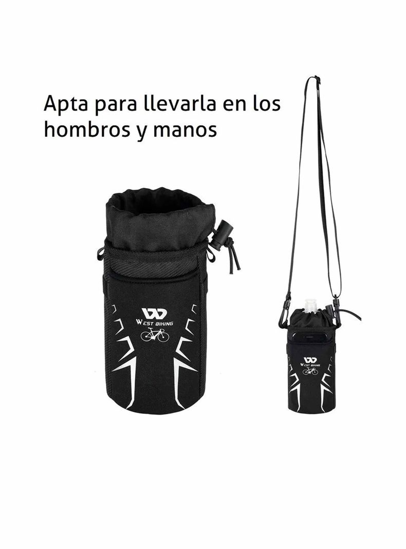 Bolsa Aislante Porta Botellas, Bicicleta Scooter Trekking-4