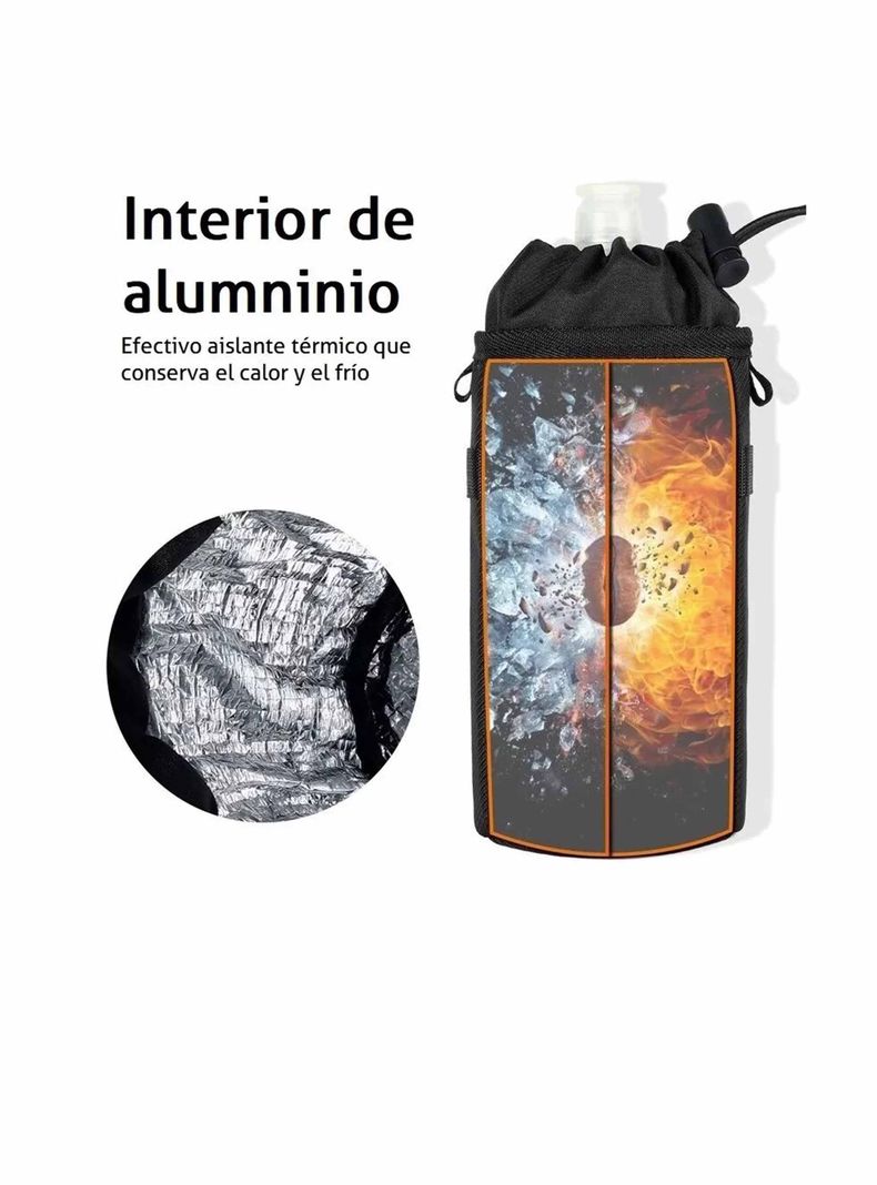 Bolsa Aislante Porta Botellas, Bicicleta Scooter Trekking-7