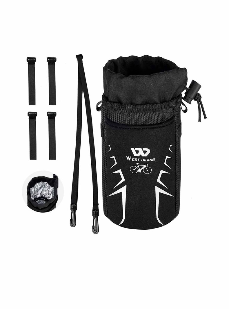 Bolsa Aislante Porta Botellas, Bicicleta Scooter Trekking-1