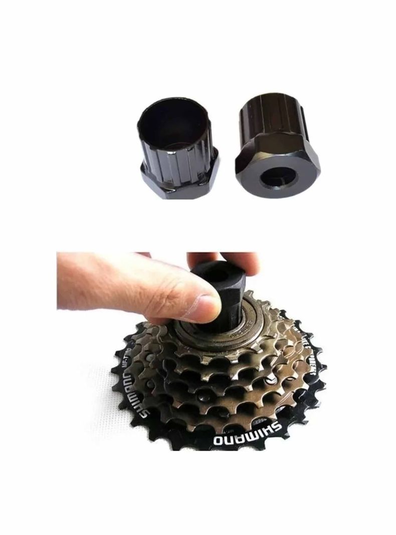 Extractor Piñón Estándar, Tipo Shimano Estriado, Bicicleta-0