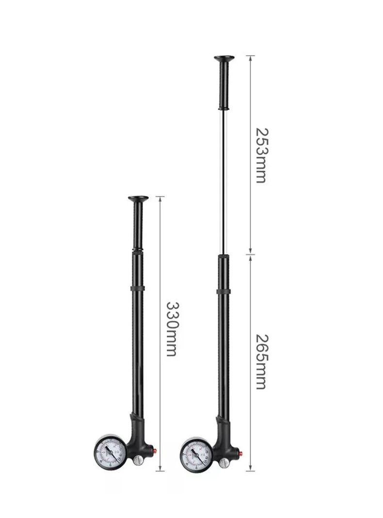 Bombín De Horquilla Y Shock De Aluminio 300 Psi Suspensión-4