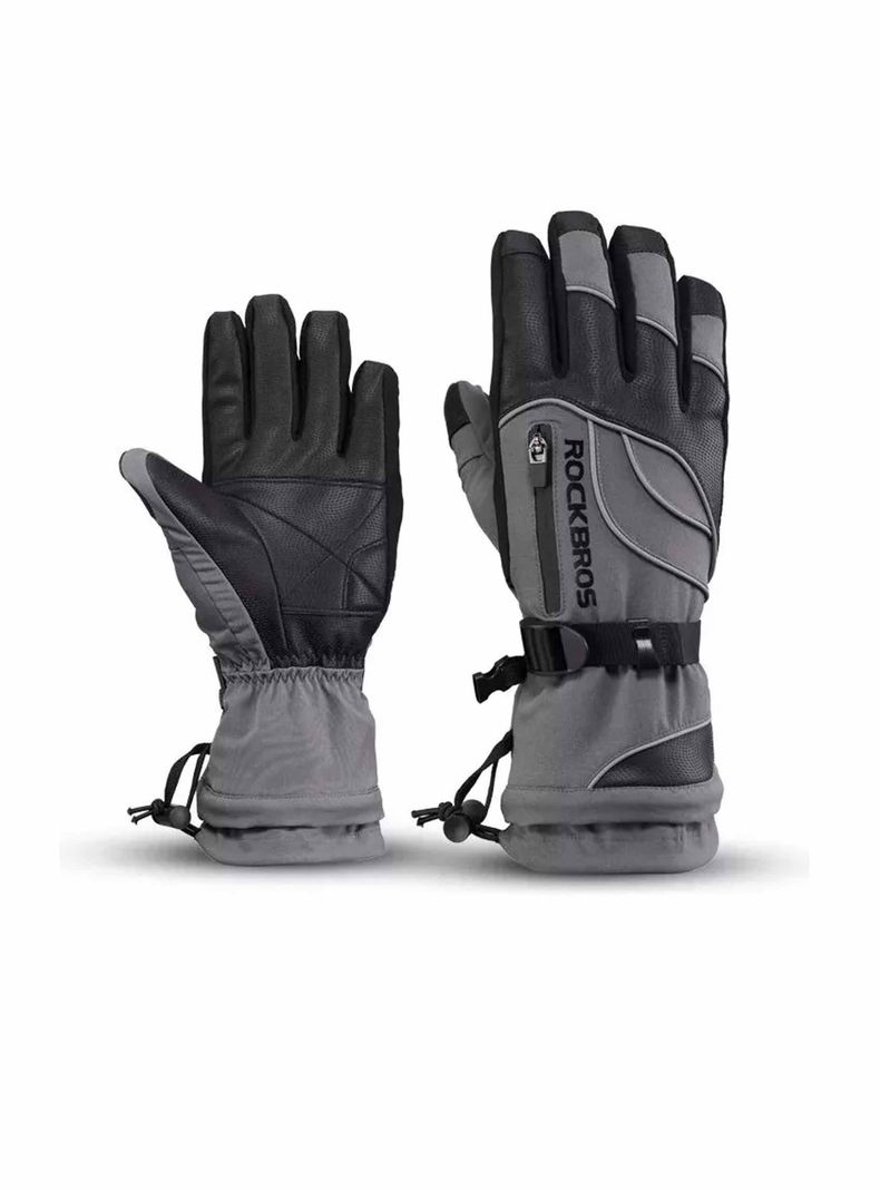 Guantes Rockbros -10º / -20º Nieve Moto Bicicleta Montañismo-0