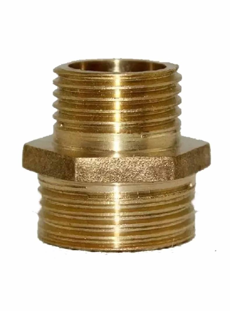 Conector 1/2 X 3/4 (he /he ) Niple Adaptador Baño Lavadora-0
