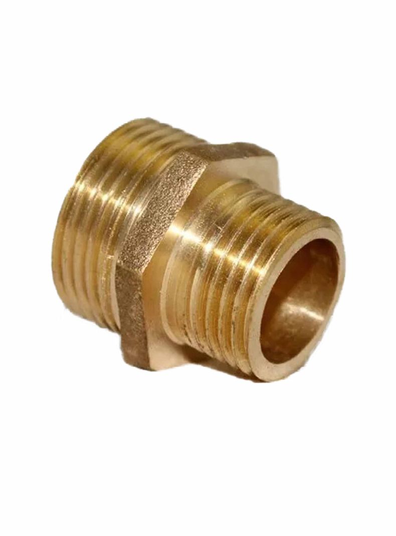 Conector 1/2 X 3/4 (he /he ) Niple Adaptador Baño Lavadora-2