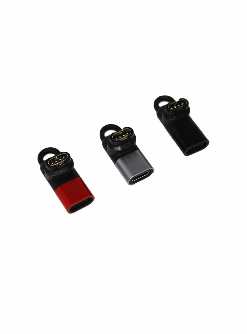 Adaptador Cargador Compatible Garmin Usb C Micro Ios iPhone-1