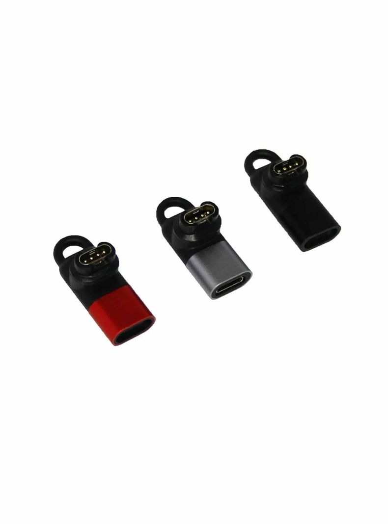 Adaptador Cargador Compatible Garmin Usb C Micro Ios iPhone-4