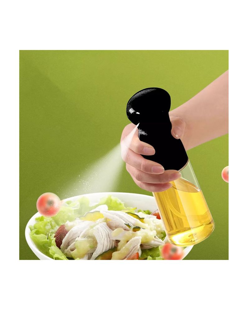 Pulverizador De Vidrio Aceite Cocina Dispensador 200ml Spray-1