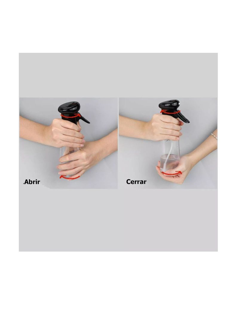 Pulverizador De Vidrio Aceite Cocina Dispensador 200ml Spray-3