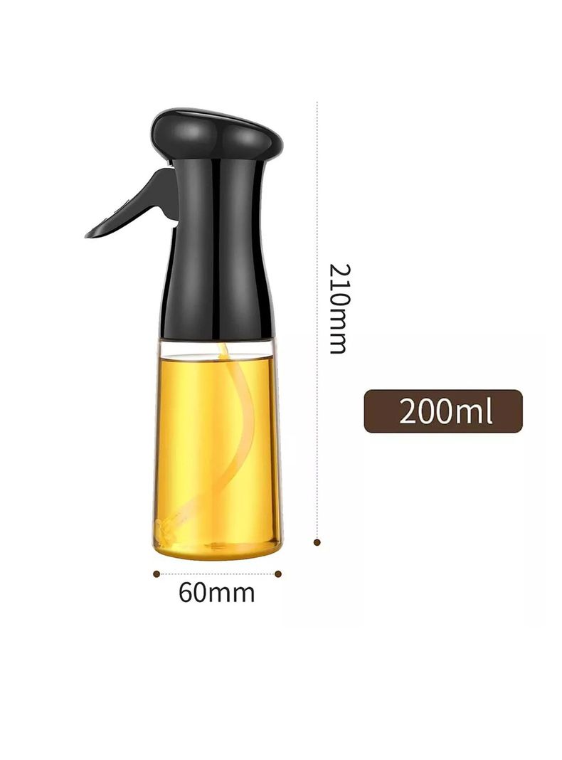 Pulverizador De Vidrio Aceite Cocina Dispensador 200ml Spray-5
