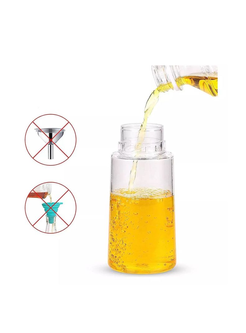 Pulverizador De Vidrio Aceite Cocina Dispensador 200ml Spray-7