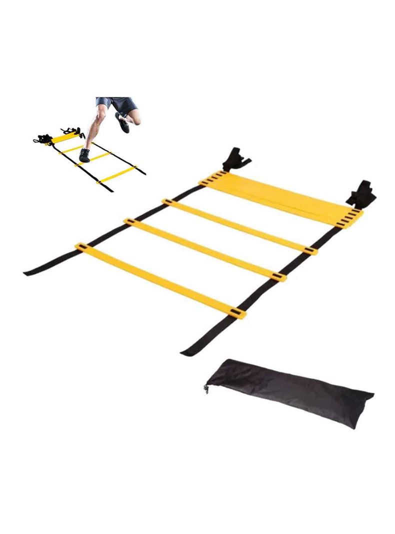 Escalera Entrenamiento Profesional Futbol 6 Mts 12 Peldaños-0