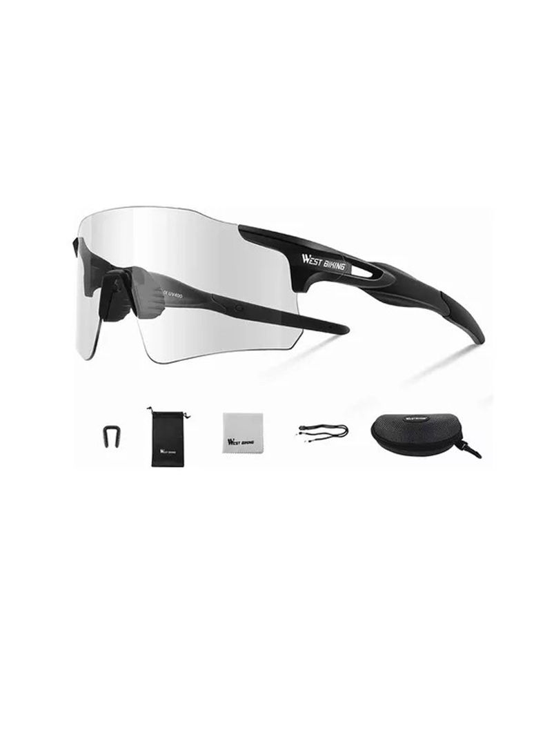 Lentes Fotocromaticos Sin Marco Ciclismo Deportes Outdoor-0