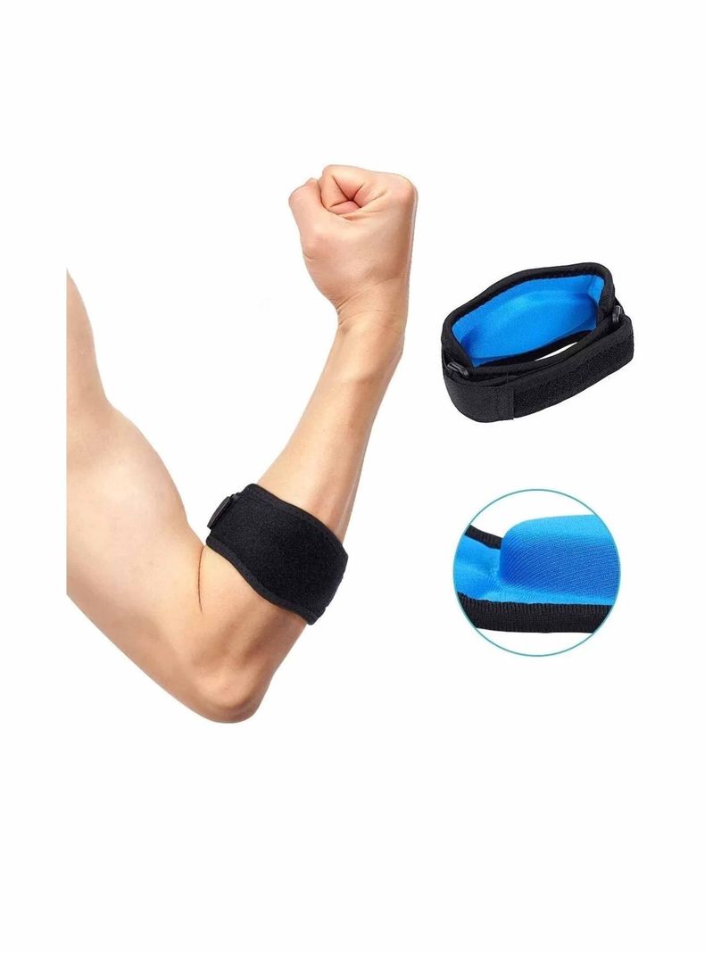 Soporte Codo Epicondilitis Tendinitis Deportivo Dolor Codera-0