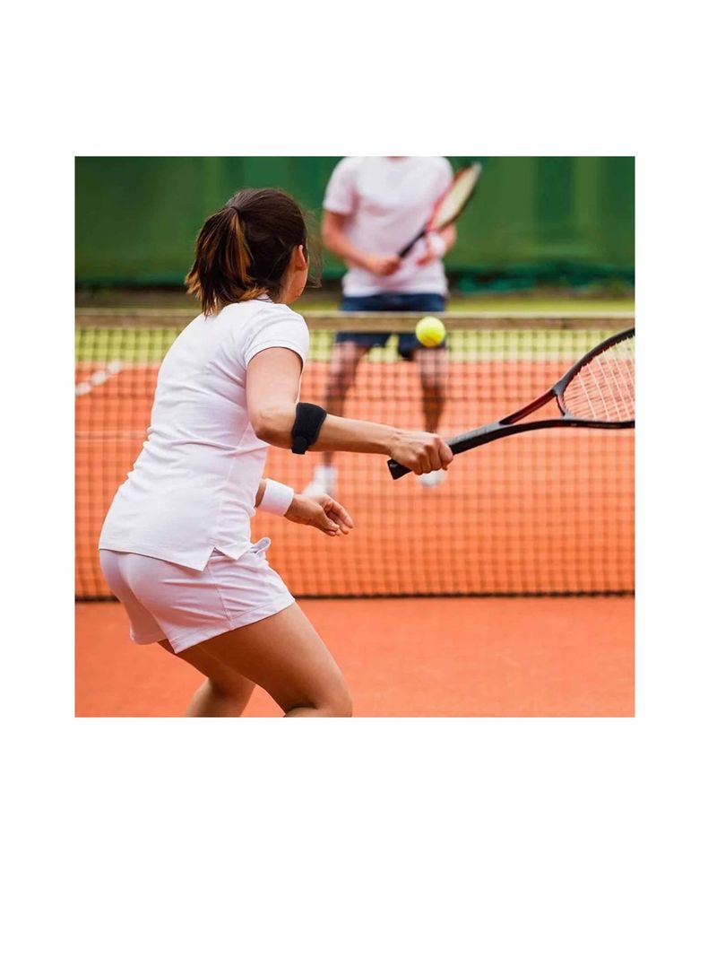 Soporte Codo Epicondilitis Tendinitis Deportivo Dolor Codera-3