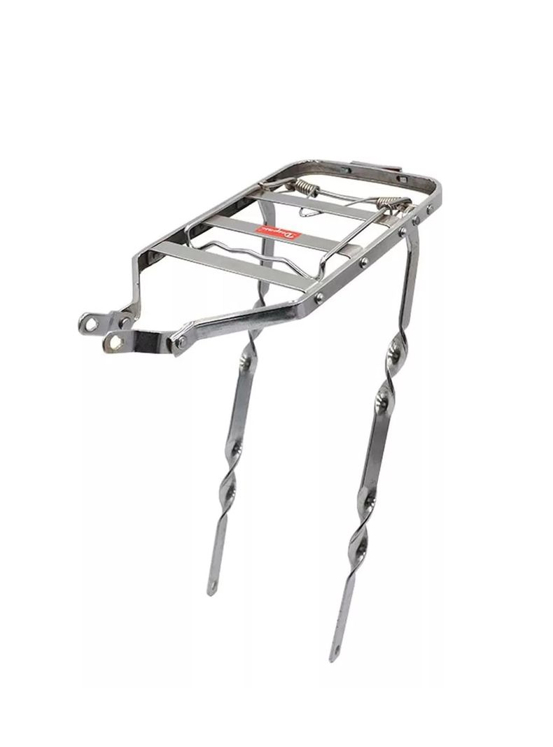 Parrilla Trasera Bicicleta Mtb 26 Transporte Alforja-3