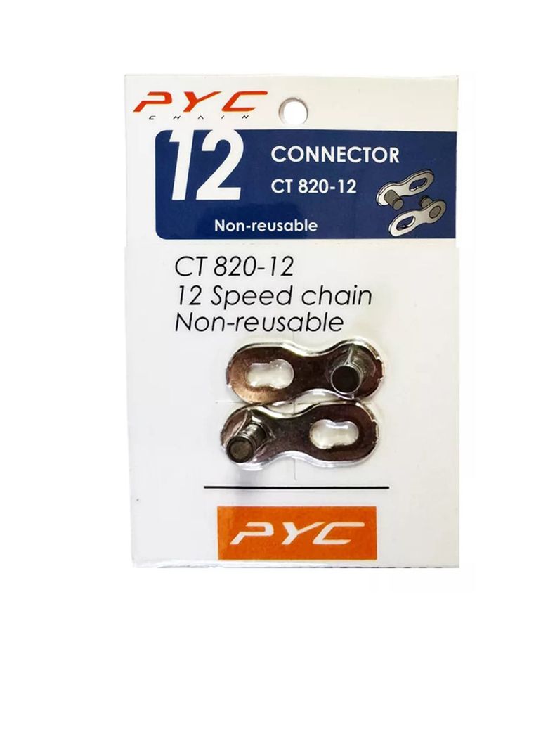 Eslabón Rápido Pyc Missing Link 12v Cadenas Shimano Sram-0