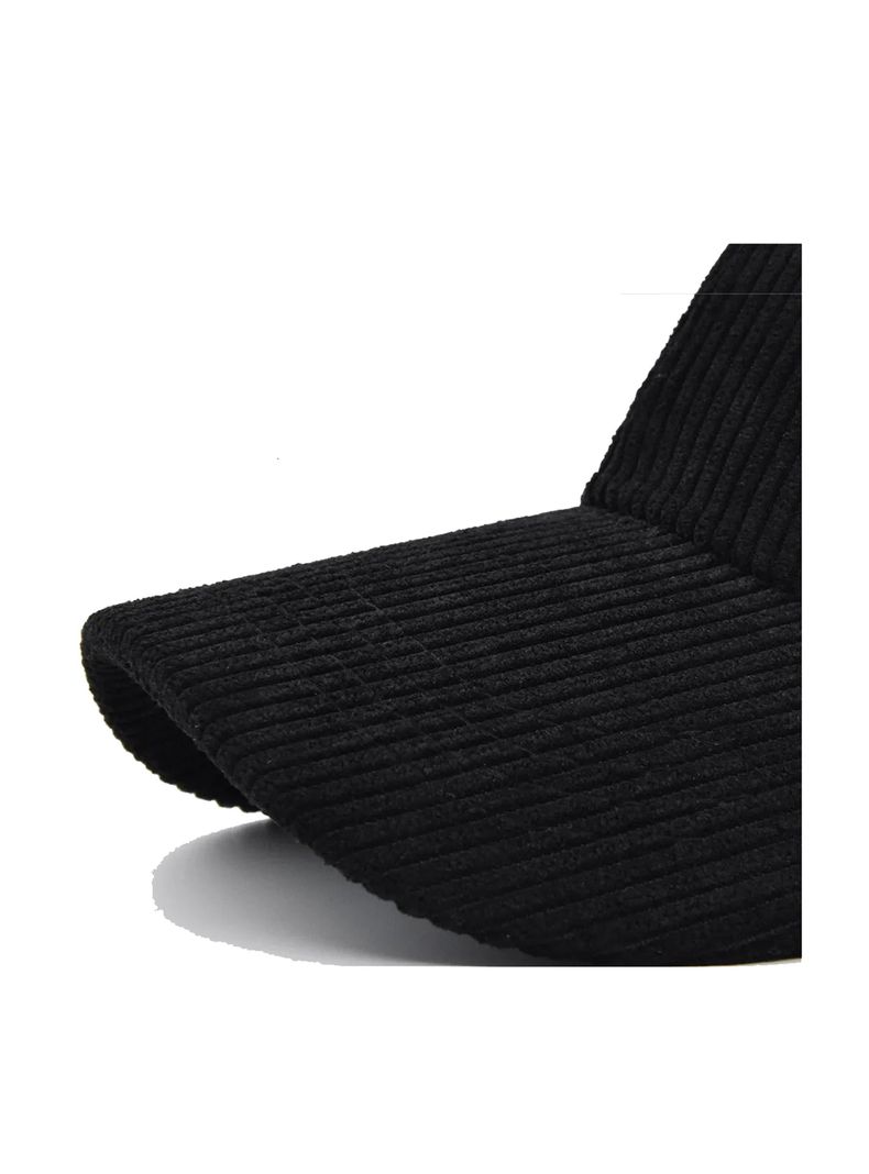 Gorra 100% Algodón Cotelé Jockey Unisex Clásico Casual-2
