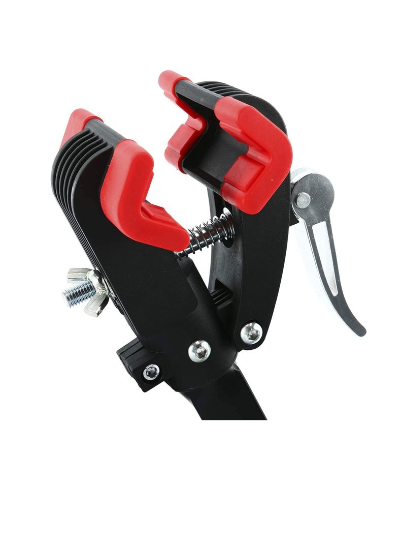Soporte Muro Para Bicicletas 20kg Pinza Brazo Reparación-1