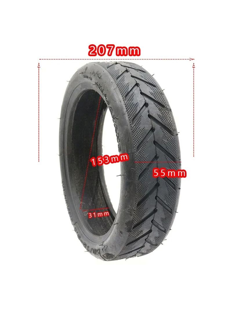 Neumático Chaoyang 8 1/2x2 (50/75-6.1) Scooter Eléctrico-4
