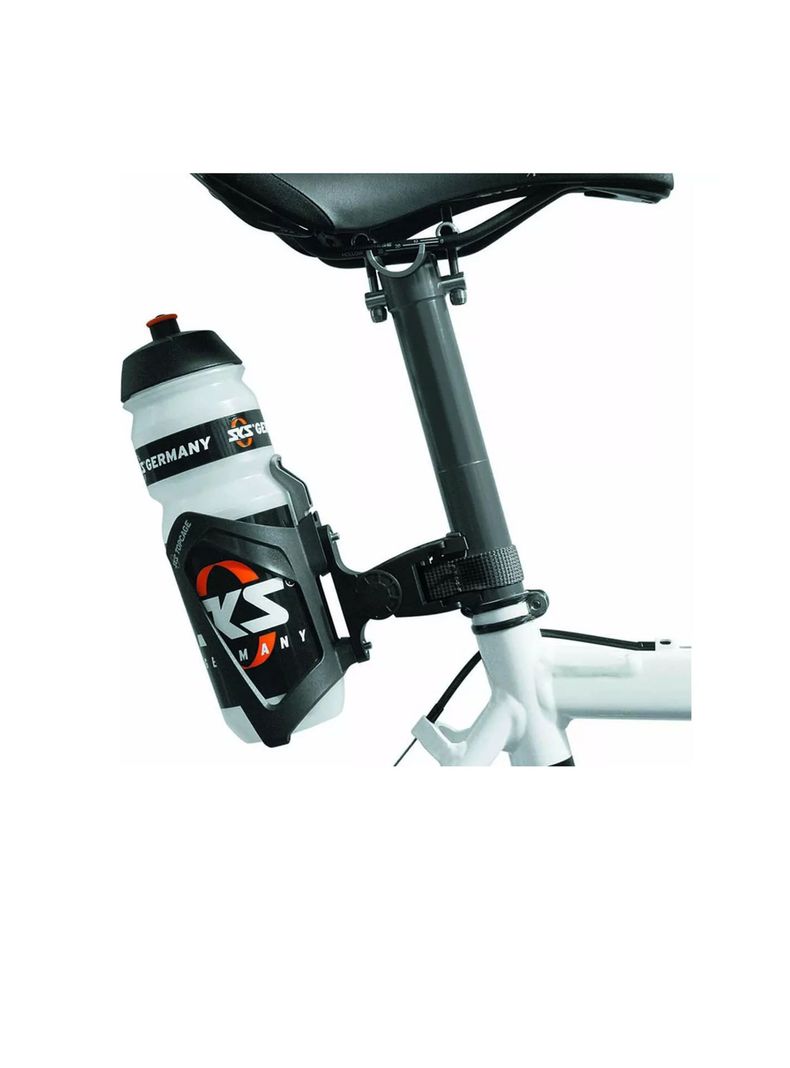 Adaptador Porta Caramayola Al Marco Y A La Tija Bicicleta-0