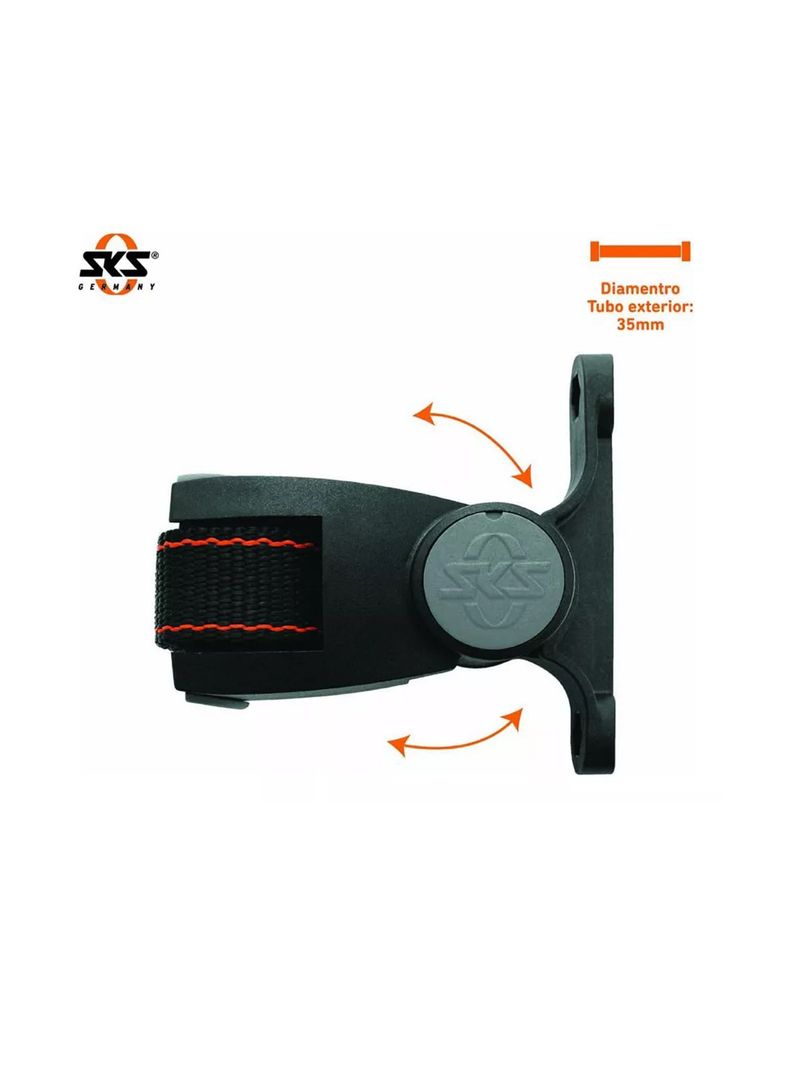 Adaptador Porta Caramayola Al Marco Y A La Tija Bicicleta-3