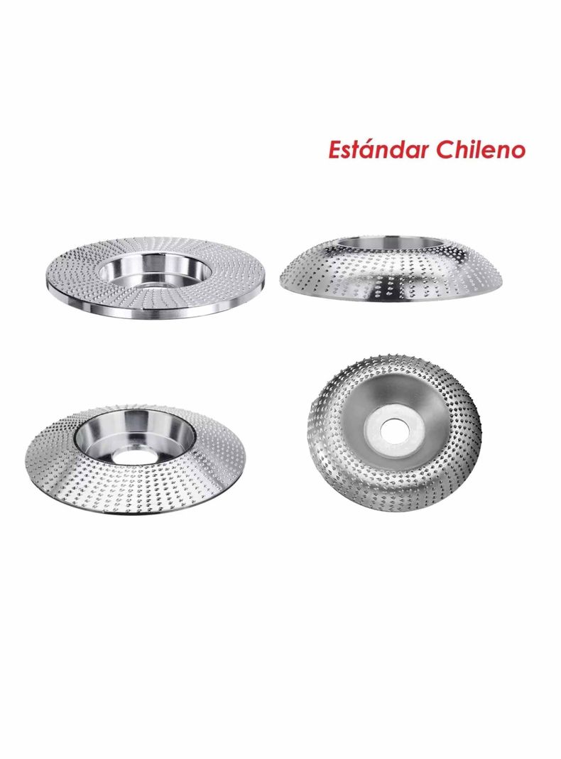 Disco Desgaste De Madera Estándar Chile 22 Mm Lijado Esmeril-0