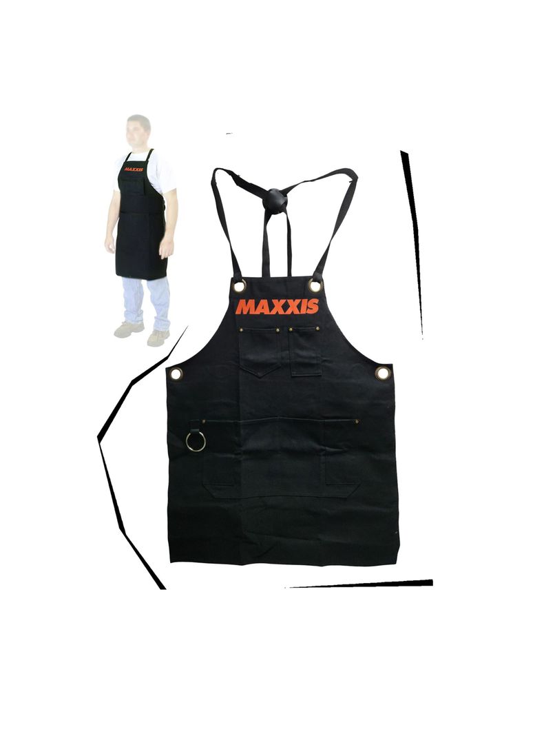 Pechera Maxxis Delantal Resistente Taller Mecánico Bicicleta-0