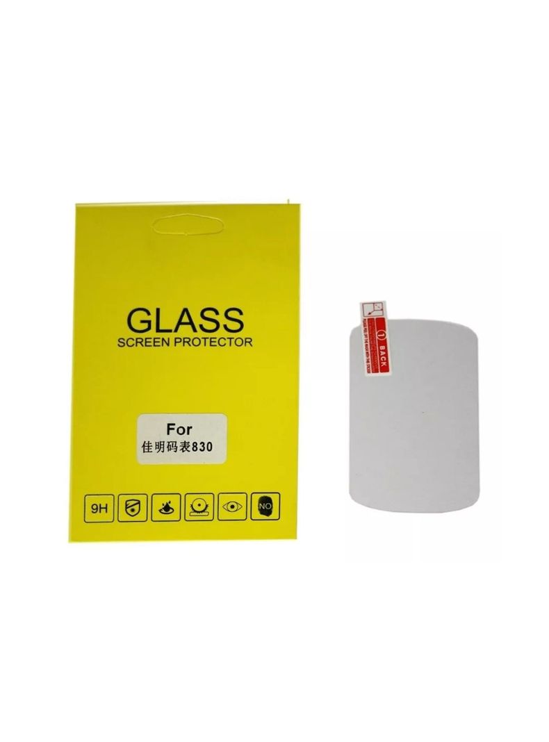 Lamina Vidrio Templado + Funda Silicona Garmin Edge 830-1
