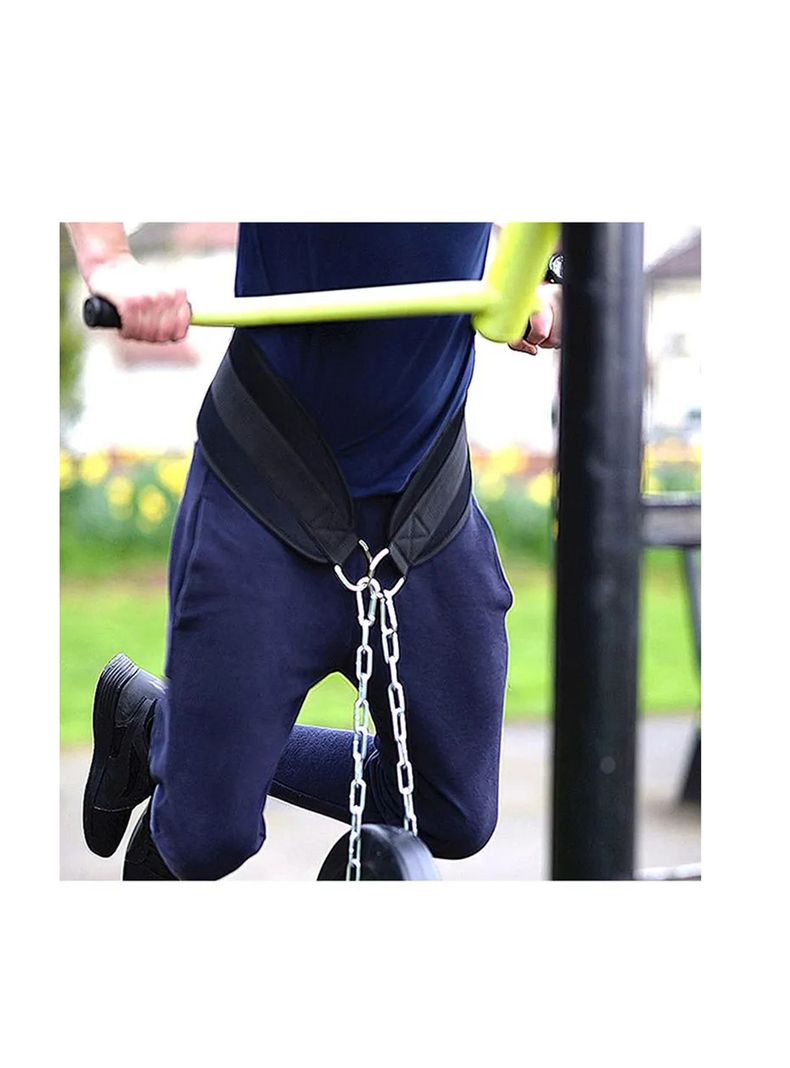 Cinturon Lastre Levantamiento Pesas Calistenia Gym Fitness-4