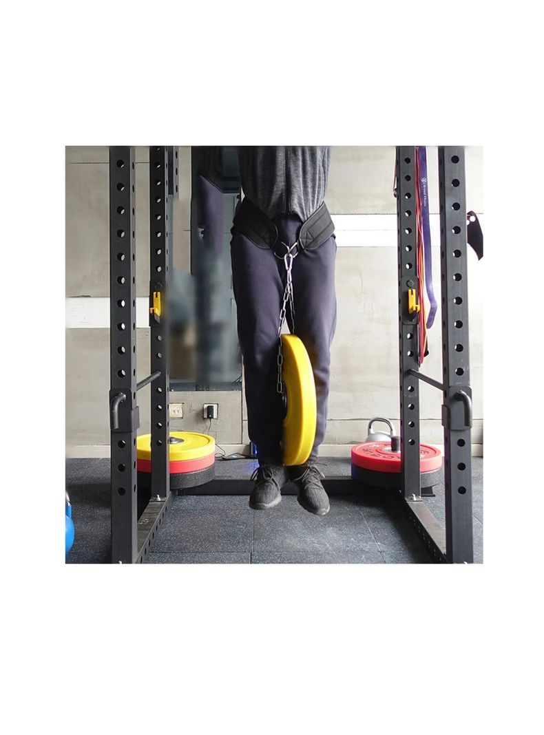 Cinturon Lastre Levantamiento Pesas Calistenia Gym Fitness-5