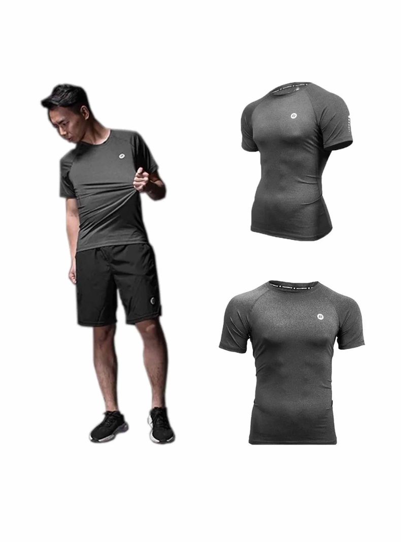 Polera De Ciclismo Deportiva Hombre Rockbros Manga Corta-3