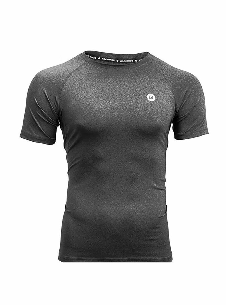 Polera De Ciclismo Deportiva Hombre Rockbros Manga Corta-1