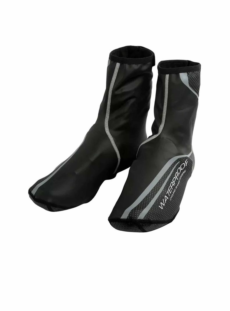 Cubrezapato Térmico Impermeable A Prueba De Viento Bicicleta-1