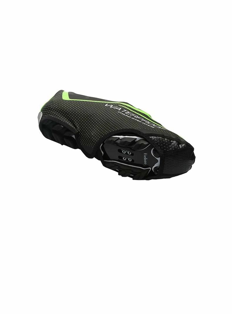 Cubrezapato Térmico Impermeable A Prueba De Viento Bicicleta-2