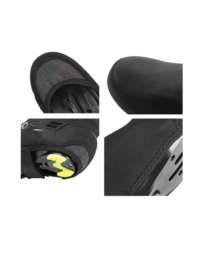 Cubrezapato Rockbros Térmico Impermeable Windproof Bicicleta-3