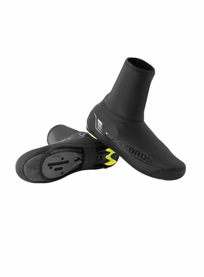 Cubrezapato Rockbros Térmico Impermeable Windproof Bicicleta-0
