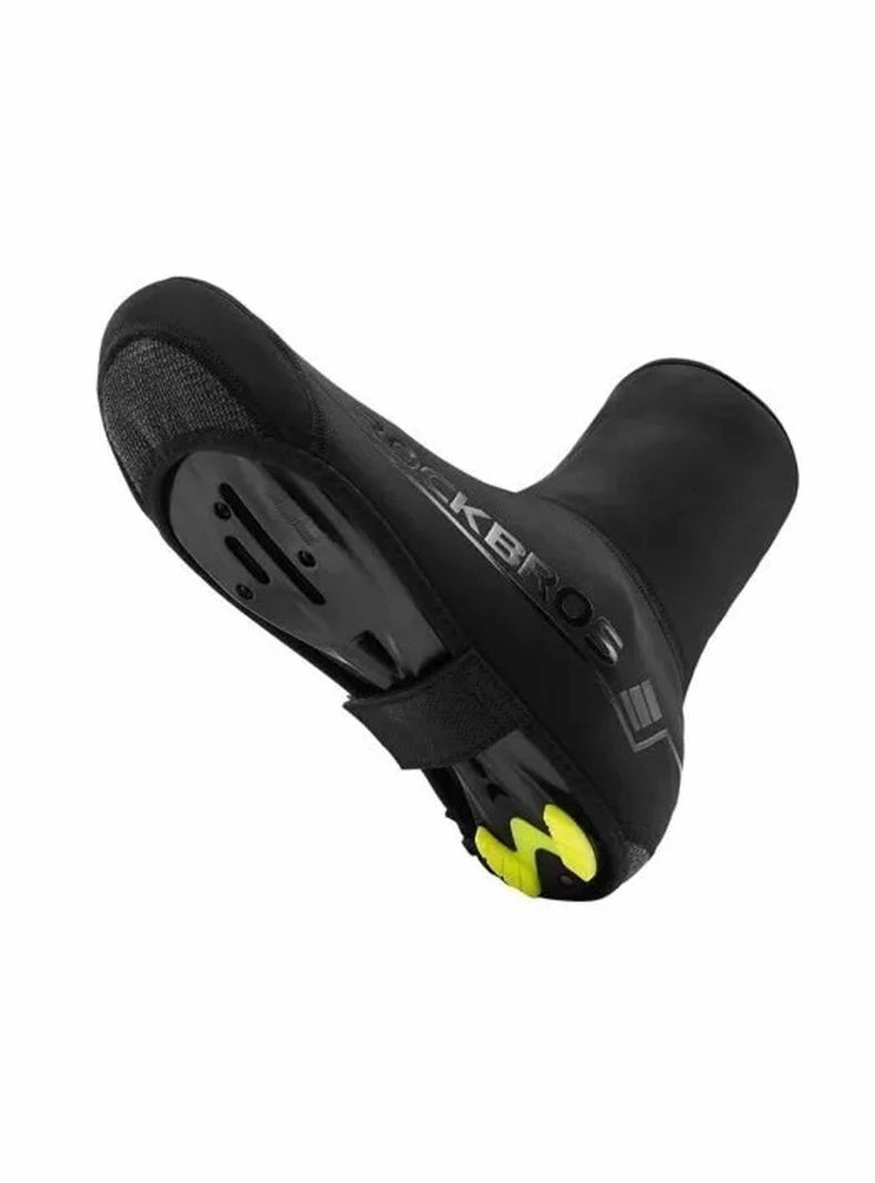 Cubrezapato Rockbros Térmico Impermeable Windproof Bicicleta-1