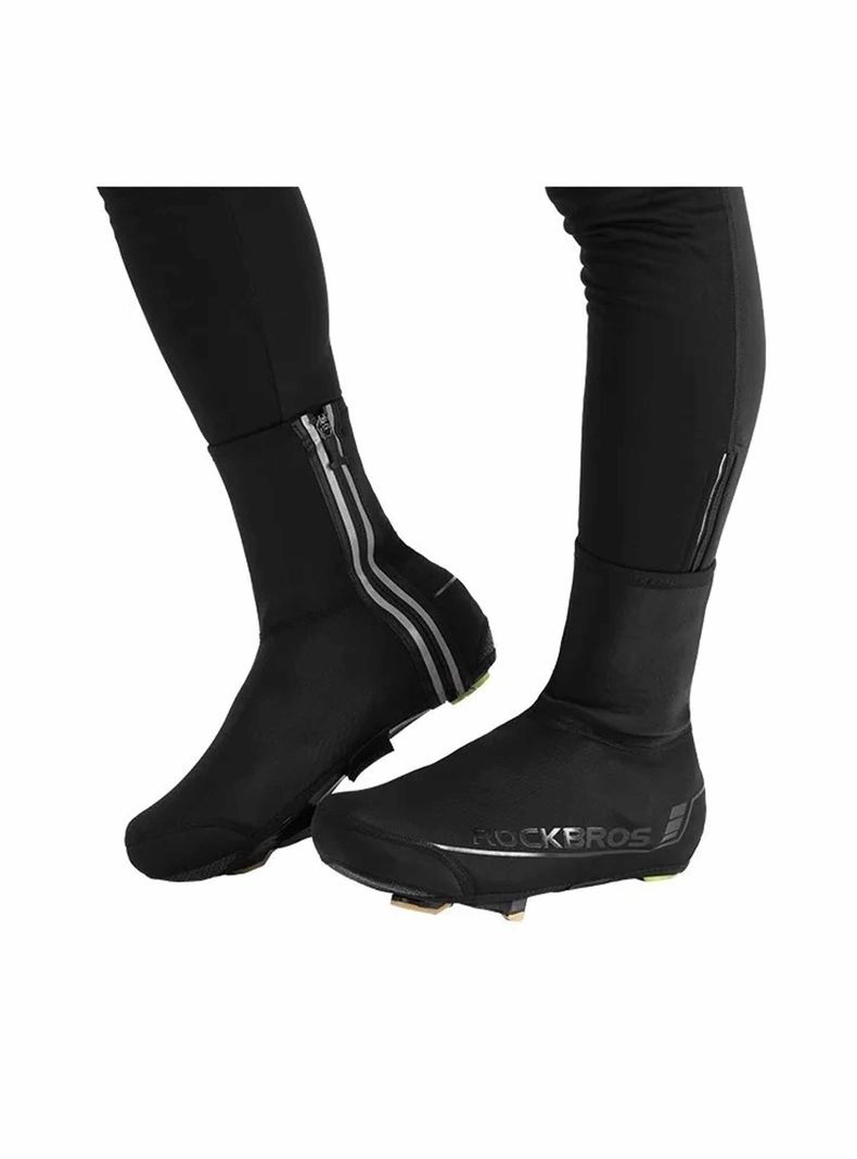Cubrezapato Rockbros Térmico Impermeable Windproof Bicicleta-7