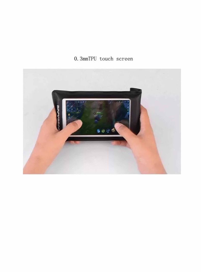 Soporte Funda Impermeable De Celular Para Bicicleta Rockbros-4