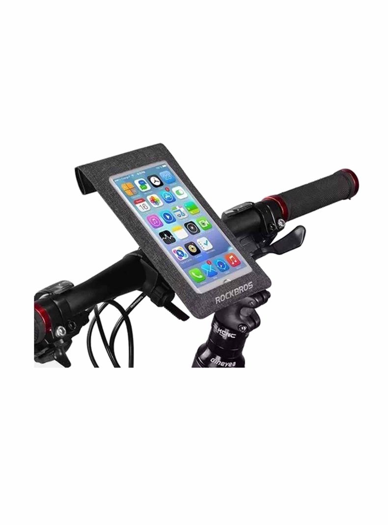 Soporte Funda Impermeable De Celular Para Bicicleta Rockbros-1