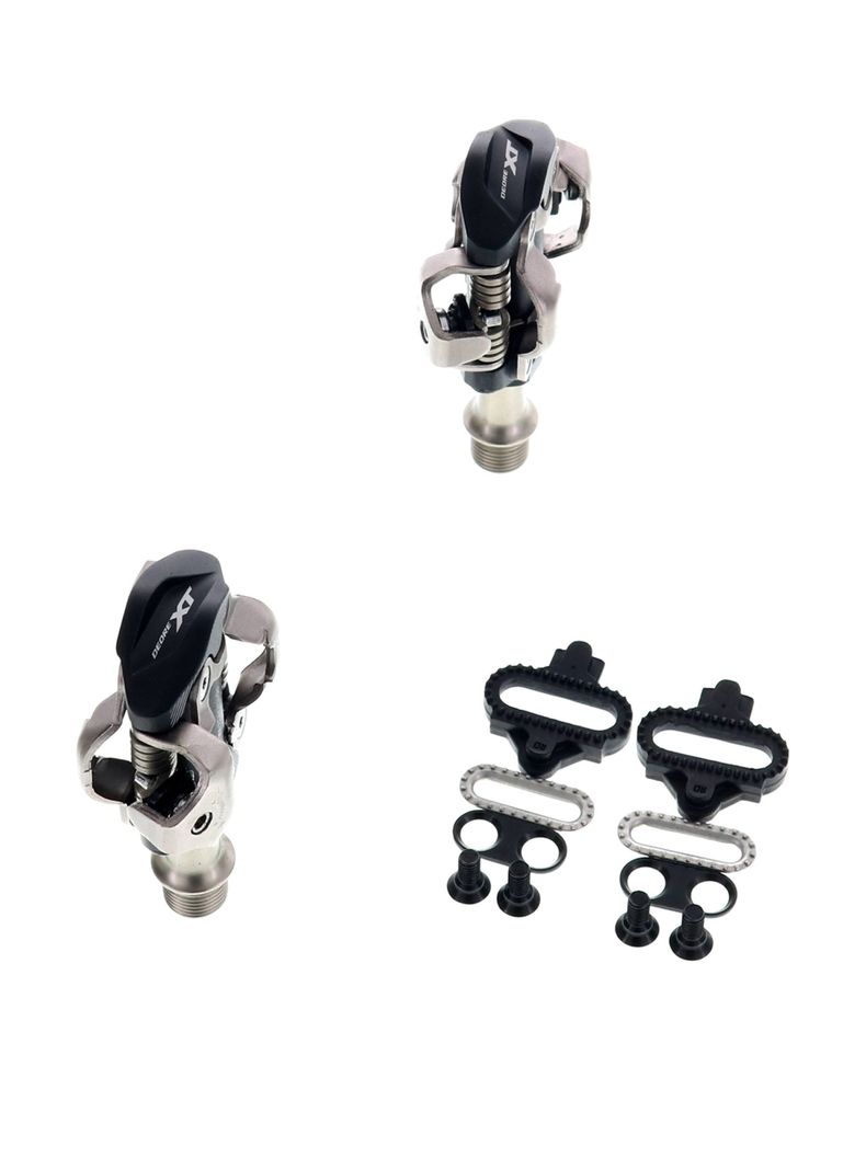 Pedales Shimano Deore Xt Pd-m8100 Spd Xc Mtb Con Calas Sh51-1
