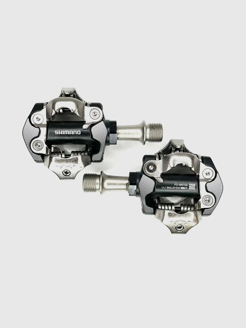 Pedales Shimano Deore Xt Pd-m8100 Spd Xc Mtb Con Calas Sh51-4