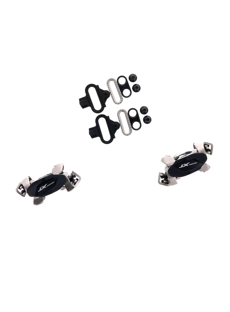 Pedales Shimano Deore Xt Pd-m8100 Spd Xc Mtb Con Calas Sh51-5