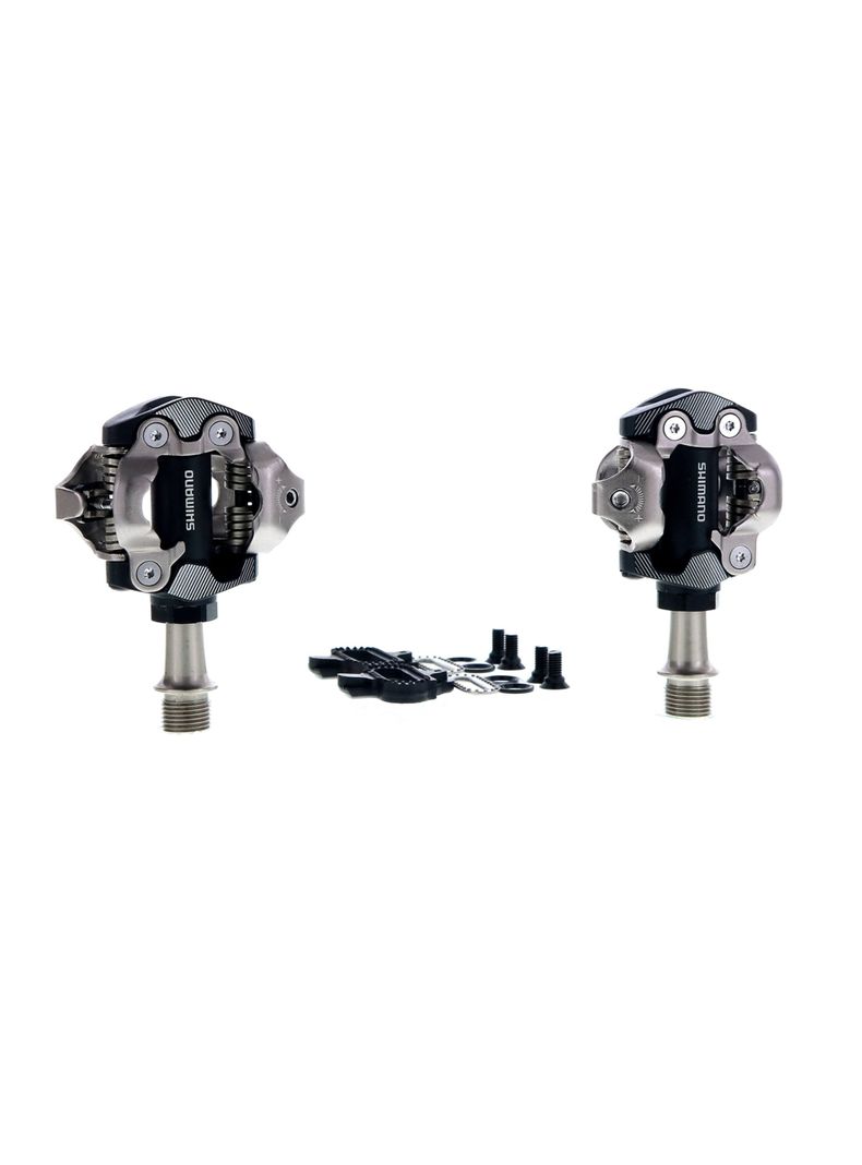 Pedales Shimano Deore Xt Pd-m8100 Spd Xc Mtb Con Calas Sh51-7