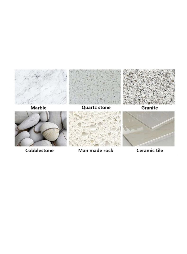Disco Diamantado Borde Semi Circular Esmeril Granito Marmol-4