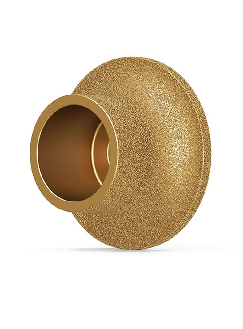 Disco Diamantado Borde Semi Circular Esmeril Granito Marmol-5