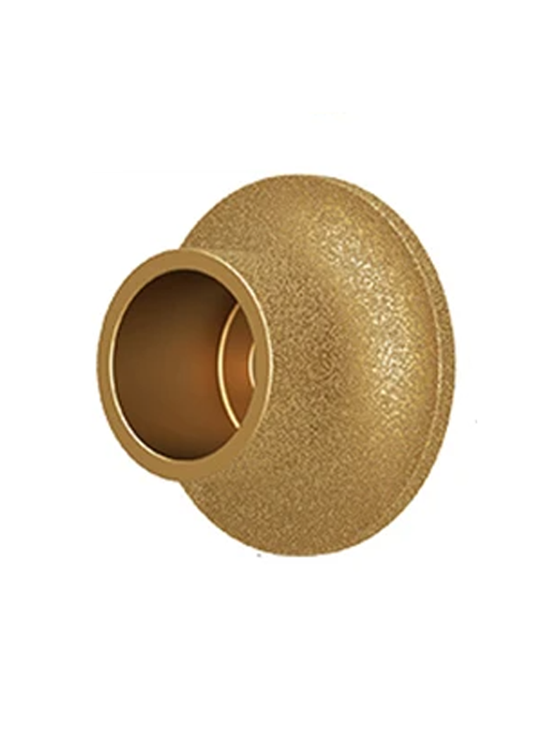 Disco Diamantado Borde Semi Circular Esmeril Granito Marmol-6