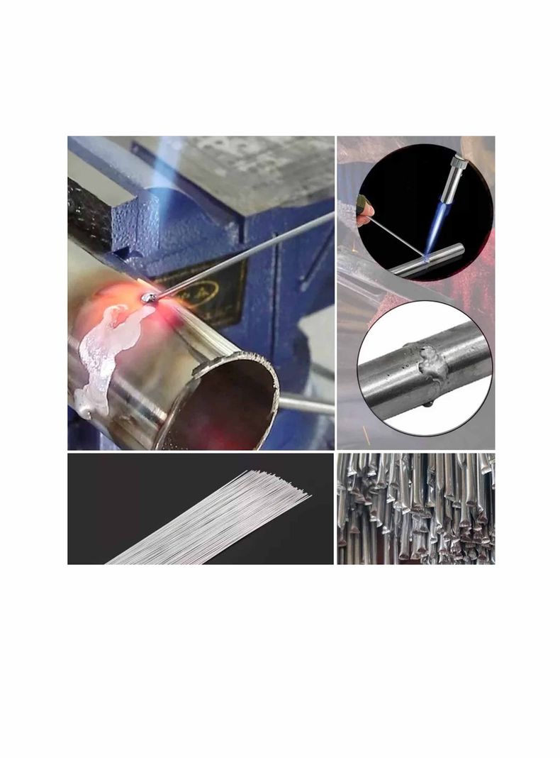 Varillas De Soldadura Aluminio Baja Temperatura Fusión Fácil-1