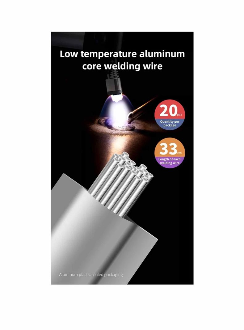 Varillas De Soldadura Aluminio Baja Temperatura Fusión Fácil-2